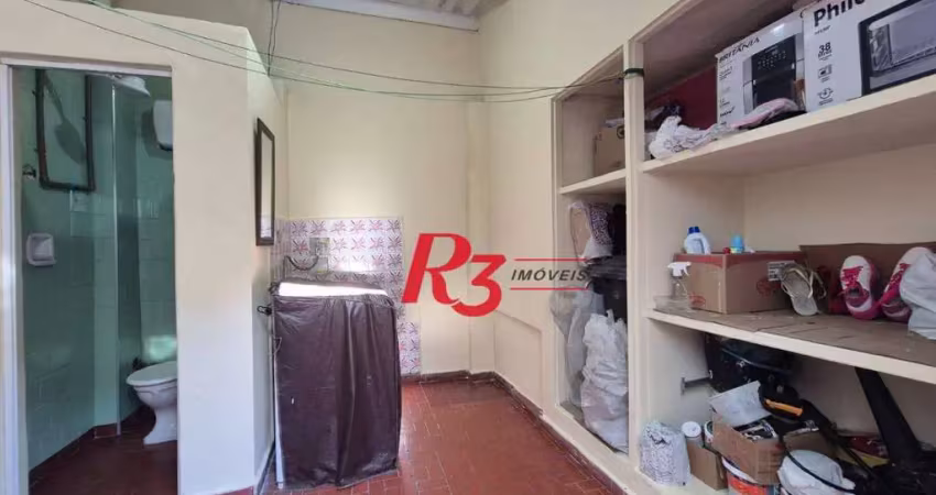 Sobrado com 3 dormitórios à venda, 151 m² por r$ 1.740.000,00 - pompéia - santos/sp