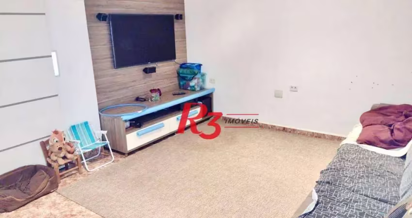 Casa com 3 dormitórios à venda, 200 m² por r$ 900.000,00 - vila belmiro - santos/sp