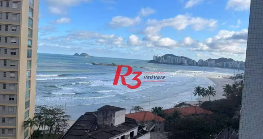 Apartamento com 3 dormitórios à venda, 115 m² por r$ 650.000,00 - pitangueiras - guarujá/sp