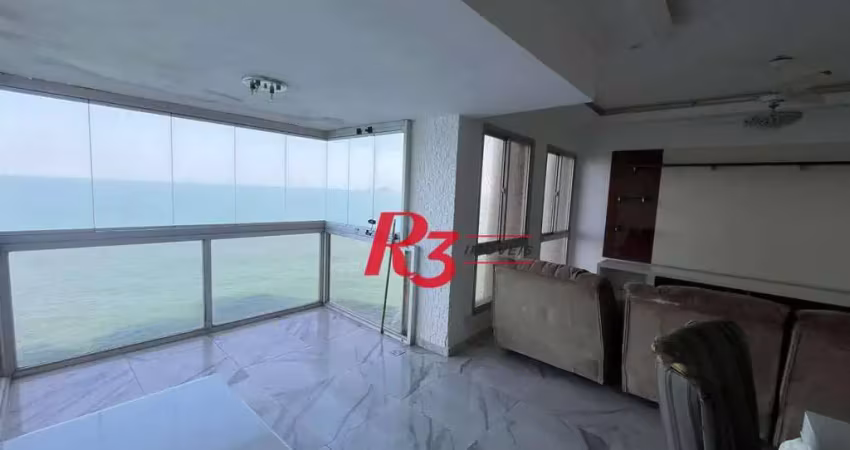 Apartamento com 3 dormitórios à venda, 120 m² por r$ 950.000,00 - pitangueiras – p – morro do maluf - guarujá/sp