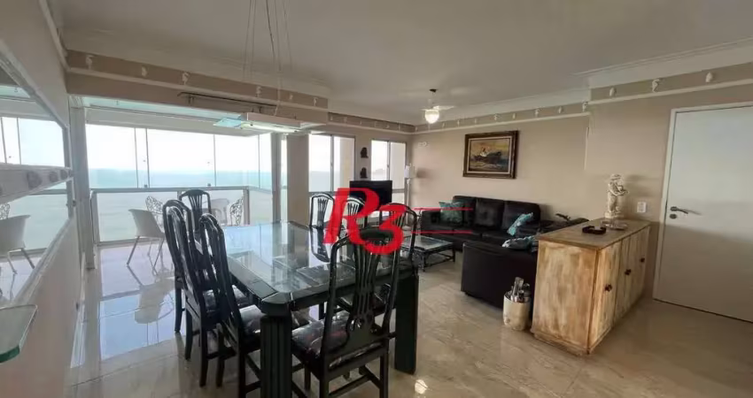 Apartamento com 3 dormitórios à venda, 120 m² por r$ 950.000,00 - pitangueiras – p – morro do maluf - guarujá/sp