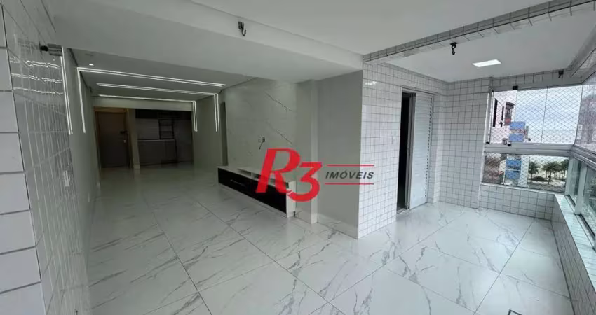 Apartamento com 3 dormitórios à venda, 116 m² por r$ 850.000,00 - aviação - praia grande/sp