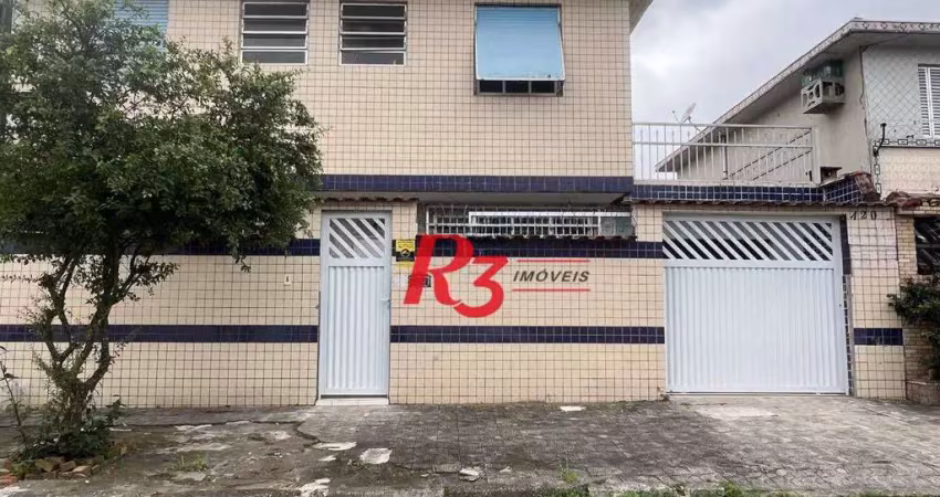 Sobrado com 3 dormitórios à venda, 150 m² por r$ 450.000,00 - vila cascatinha - são vicente/sp