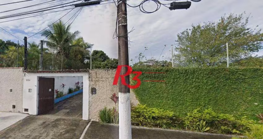 Terreno à venda, 6000 m² por r$ 3.500.000,00 - morro de nova cintra - santos/sp