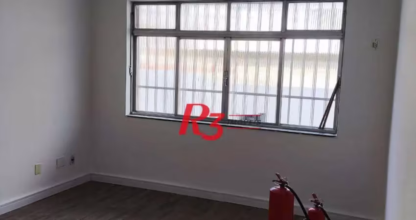 Casa com 3 dormitórios para alugar, 105 m² por r$ 3.800,00/mês - boqueirão - santos/sp