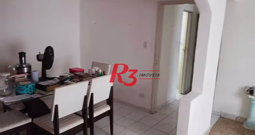 Apartamento com 3 dormitórios à venda, 65 m² por r$ 330.000,00 - aparecida - santos/sp