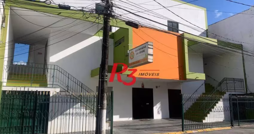 Casa à venda, 1162 m² por r$ 2.500.000,00 - vila matias - santos/sp