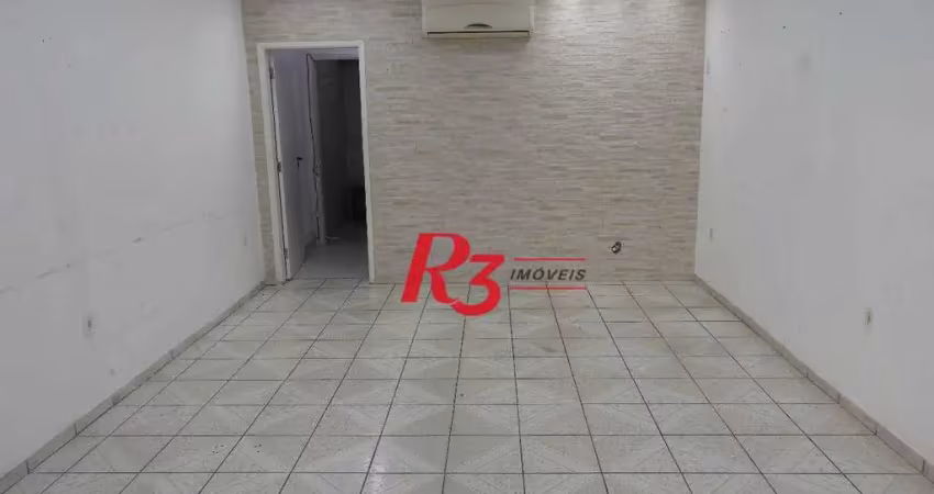 Loja à venda, 72 m² por r$ 640.000,00 - gonzaga - santos/sp