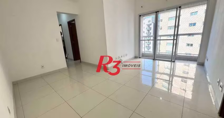 Apartamento com 3 dormitórios à venda, 93 m² por r$ 1.150.000,00 - boqueirão - santos/sp