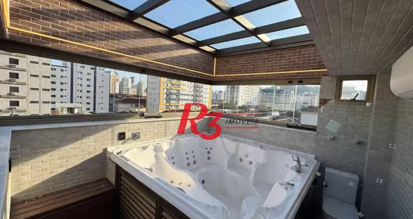 Casa com 4 dormitórios, 250 m² - venda por r$ 5.000.000,00 ou aluguel por r$ 20.000,00/mês - campo grande - santos/sp
