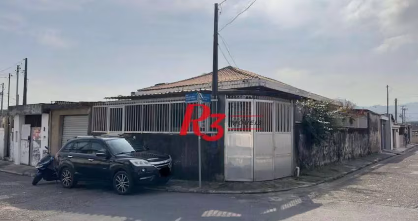 Casa com 3 dormitórios à venda, 153 m² por r$ 410.000,00 - areia branca - santos/sp