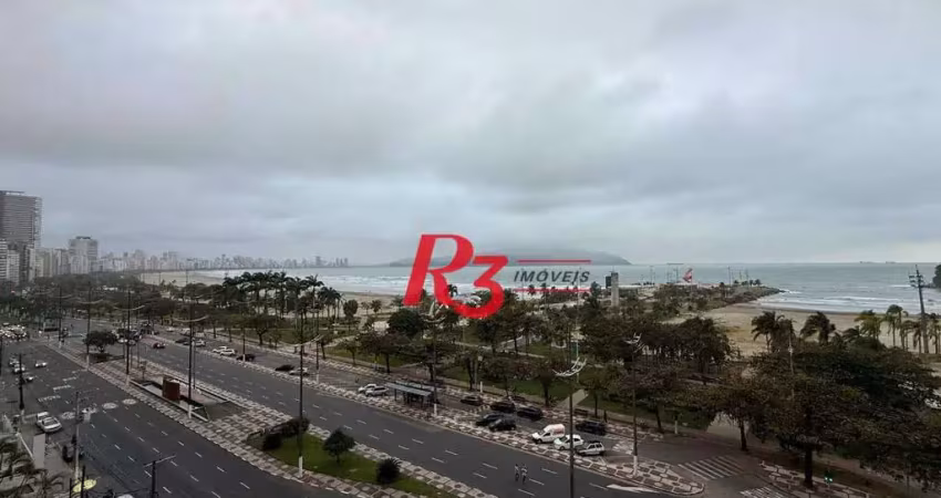 Apartamento com 2 dormitórios à venda, 94 m² por r$ 700.000,00 - josé menino - santos/sp