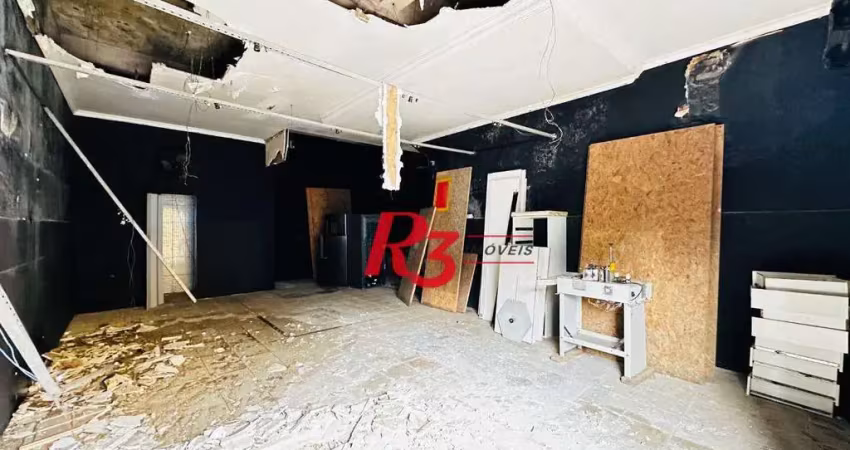 Terreno à venda, 718 m² por r$ 4.000.000,00 - vila nova - santos/sp