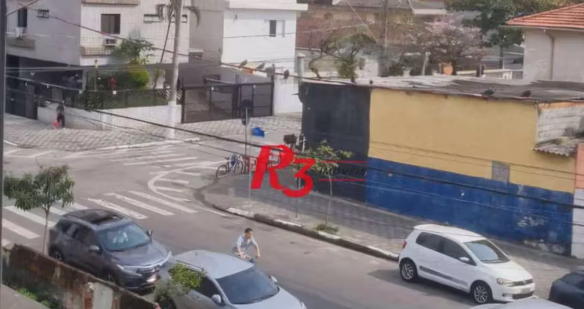 Apartamento com 2 dormitórios à venda, 85 m² por r$ 428.000,00 - campo grande - santos/sp