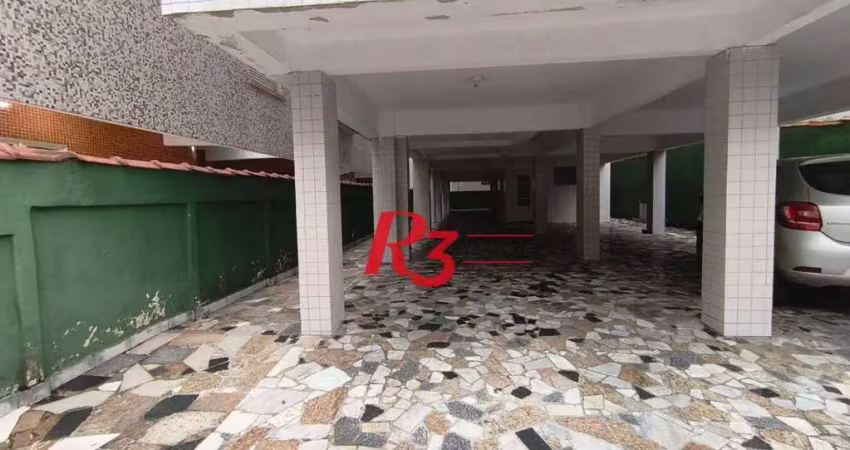 Apartamento à venda, 92 m² por r$ 480.000,00 - ponta da praia - santos/sp