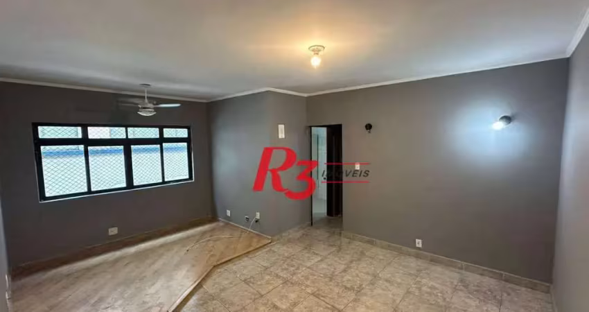 Apartamento à venda, 68 m² por r$ 380.000,00 - boqueirão - santos/sp