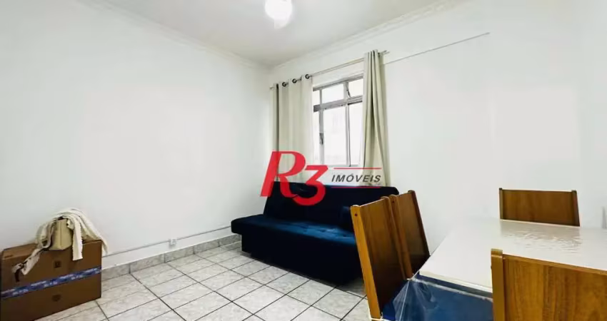 Apartamento para alugar, 59 m² por r$ 3.000,00/mês - boqueirão - santos/sp