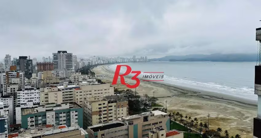 Apartamento com 3 dormitórios à venda, 193 m² por r$ 2.650.000,00 - pompéia - santos/sp