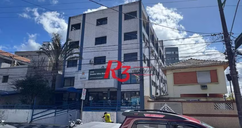 Prédio para alugar, 2078 m² por r$ 75.000,00/mês - encruzilhada - santos/sp