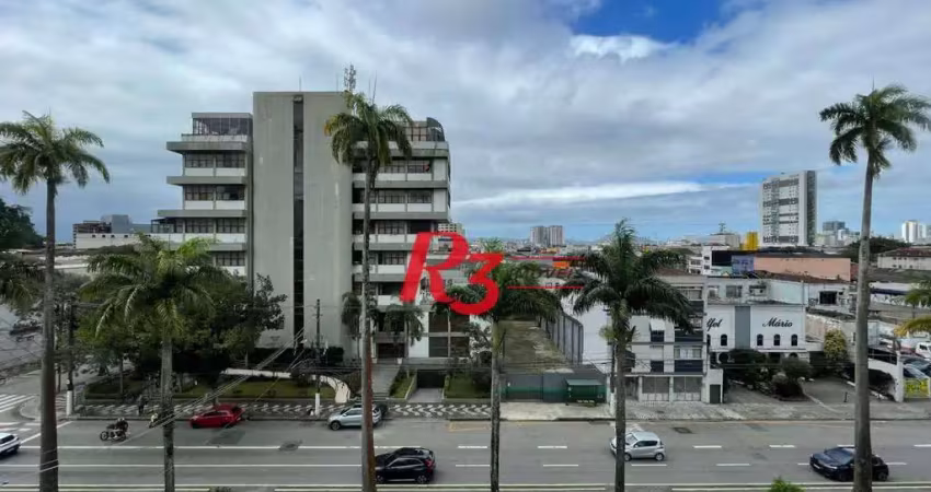 Apartamento para alugar, 59 m² por r$ 4.714,00/mês - vila matias - santos/sp