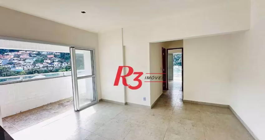 Apartamento com 2 dormitórios à venda, 64 m² por r$ 560.000,00 - marapé - santos/sp