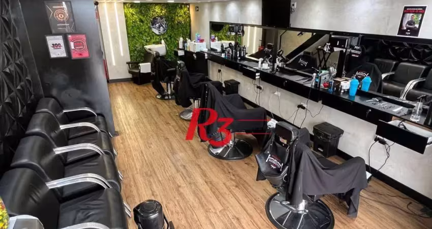 Loja à venda, 42 m² por r$ 680.000,00 - gonzaga - santos/sp