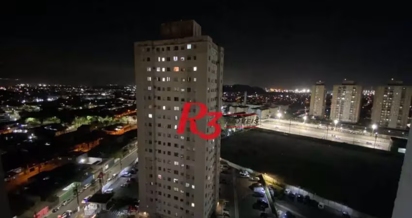 Apartamento com 2 dormitórios à venda, 40 m² por r$ 300.000,00 - castelo - santos/sp