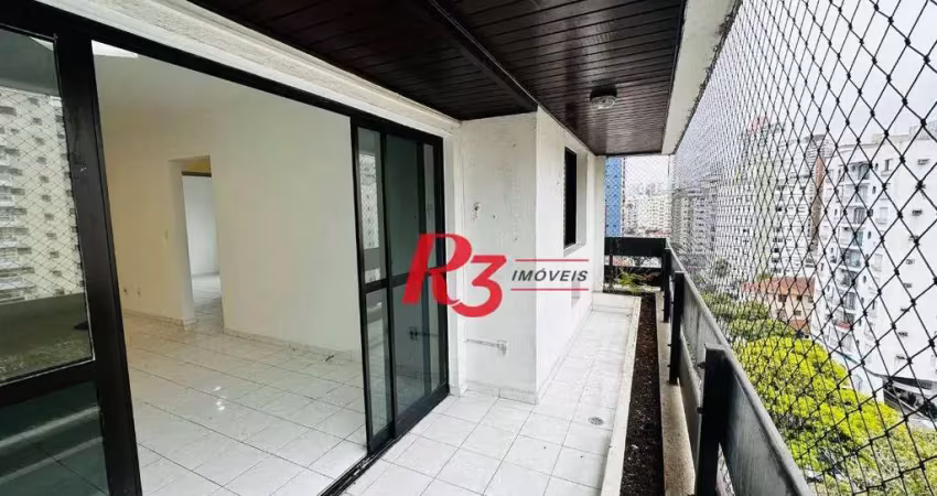 Apartamento com 2 dormitórios para alugar, 84 m² por r$ 4.128,00/mês - boqueirão - santos/sp