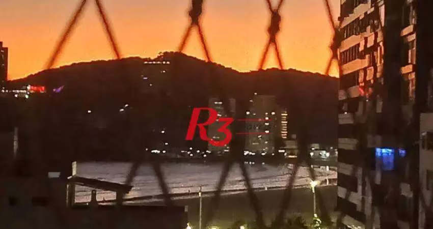 Apartamento com 2 dormitórios à venda, 83 m² por r$ 420.000,00 - josé menino - santos/sp