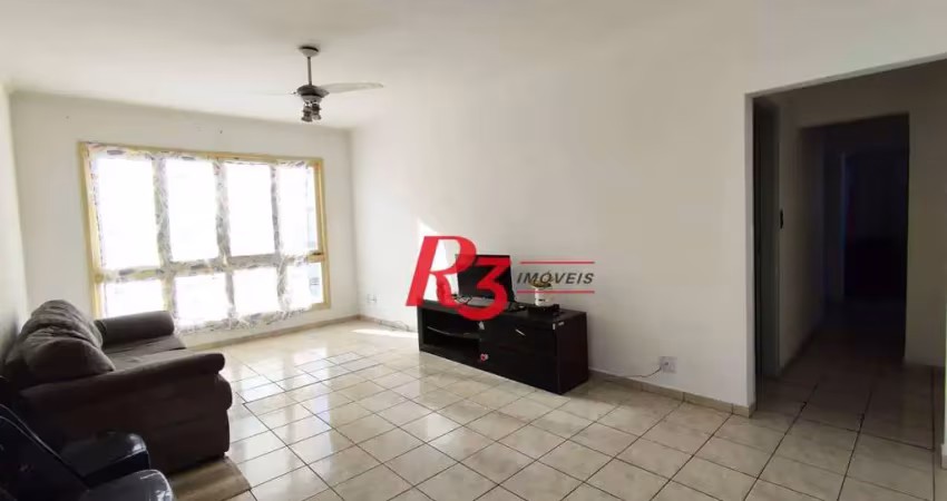 Apartamento com 2 dormitórios à venda, 89 m² por r$ 350.000,00 - aparecida - santos/sp