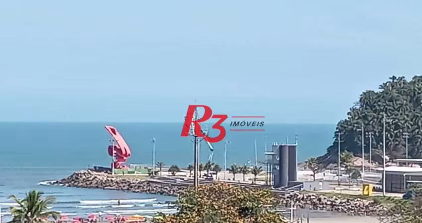 Apartamento com 2 dormitórios à venda, 82 m² por r$ 690.000,00 - josé menino - santos/sp
