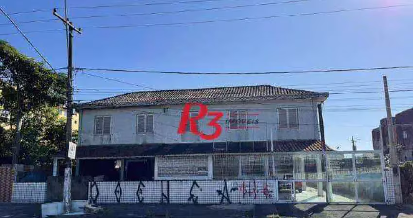 Terreno à venda, 880 m² por r$ 3.500.000,00 - jardim casqueiro - cubatão/sp