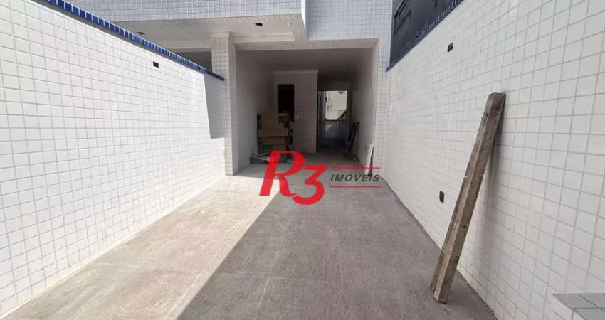 Casa com 4 dormitórios à venda, 118 m² por r$ 1.020.000,00 - aparecida - santos/sp