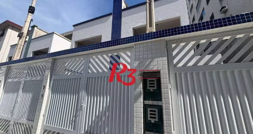 Casa com 4 dormitórios à venda, 118 m² por r$ 1.020.000,00 - aparecida - santos/sp