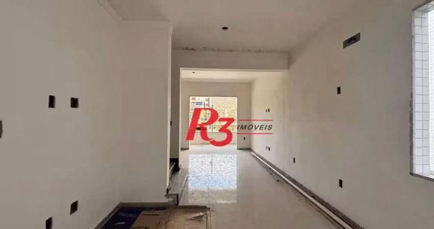Casa com 4 dormitórios à venda, 198 m² por r$ 1.175.000,00 - aparecida - santos/sp
