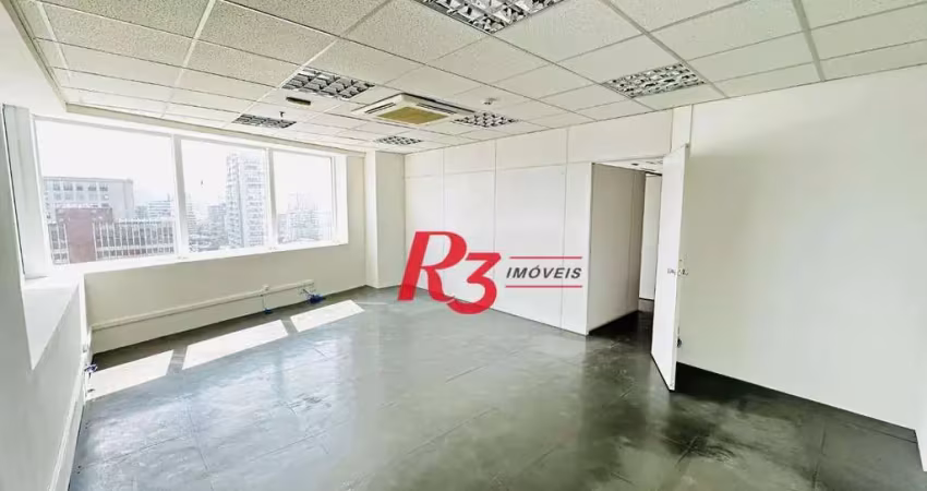 Sala, 151 m² - venda por r$ 1.450.000,00 ou aluguel por r$ 17.184,63/mês - gonzaga - santos/sp