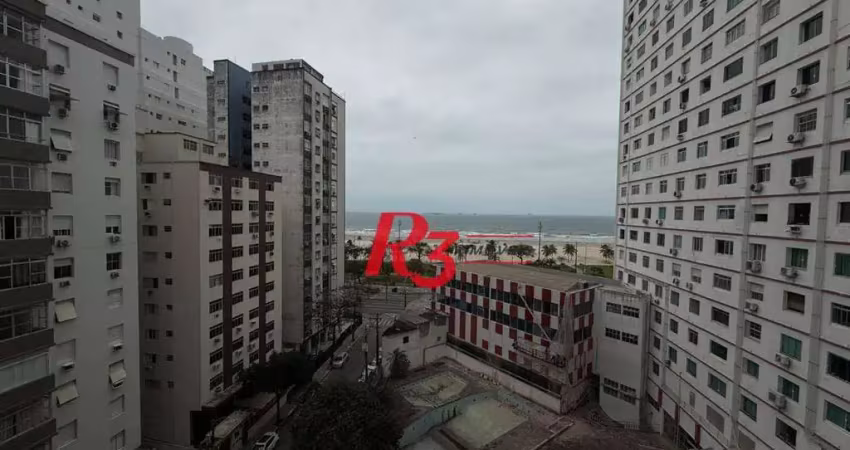 Apartamento com 1 dormitório, 50 m² - venda por r$ 450.000,00 ou aluguel por r$ 3.000,00/mês - josé menino - santos/sp