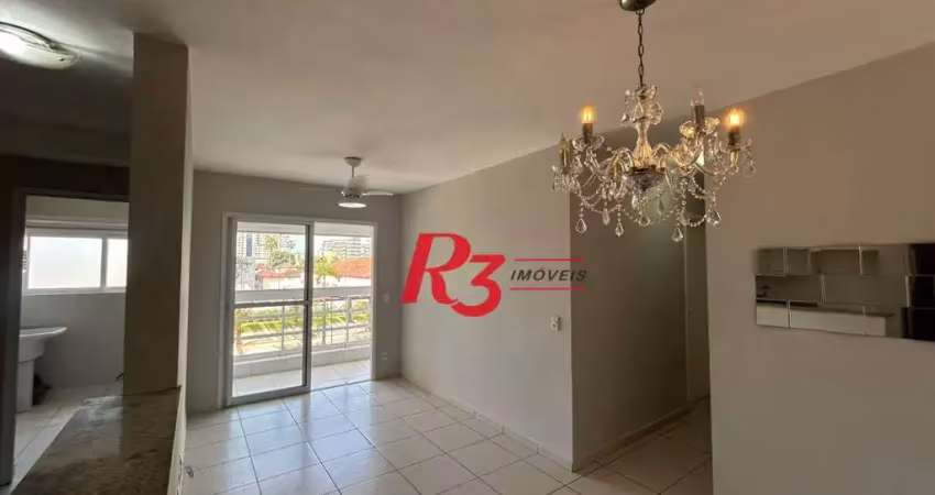 Apartamento com 2 dormitórios à venda, 70 m² por r$ 798.000,00 - vila belmiro - santos/sp