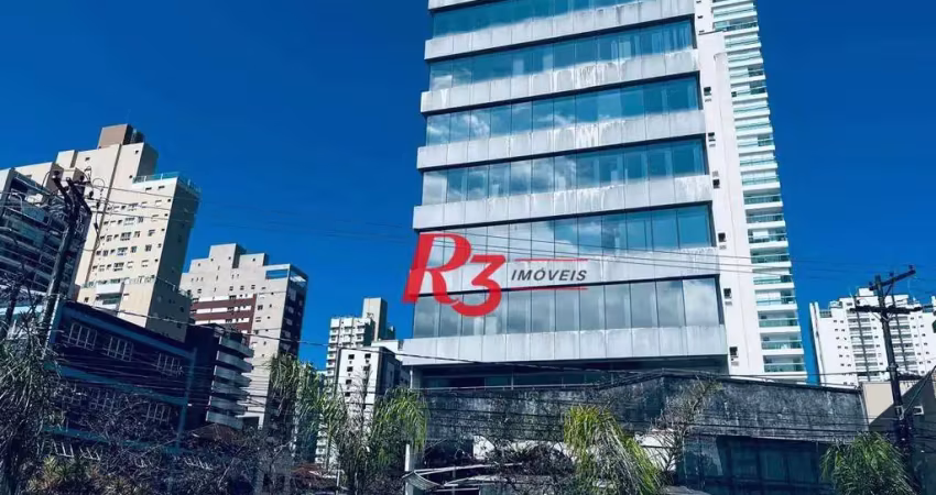 Prédio à venda, 9272 m² por r$ 29.015.380,00 - josé menino - santos/sp