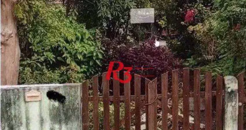 Terreno à venda, 270 m² por r$ 355.000,00 - vila são jorge - santos/sp