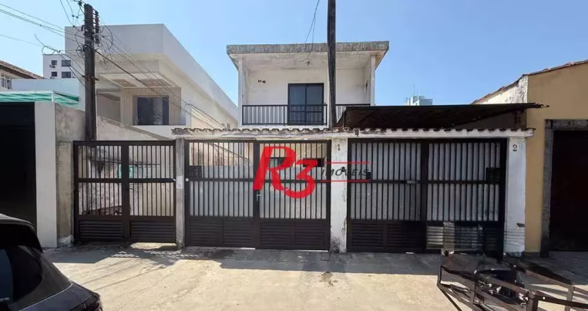 Terreno à venda, 500 m² por r$ 1.700.000,00 - campo grande - santos/sp