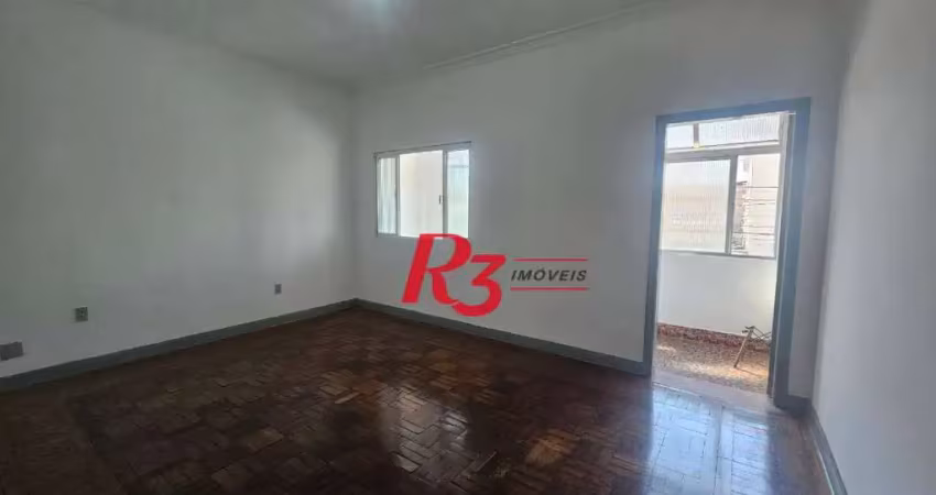 Casa com 2 dormitórios à venda, 108 m² por r$ 407.000,00 - campo grande - santos/sp