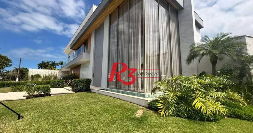 Casa com 8 dormitórios à venda, 900 m² por r$ 21.990.000,00 - acapulco - guarujá/sp