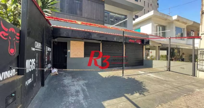 Casa para alugar, 156 m² por r$ 15.000,00/mês - embaré - santos/sp