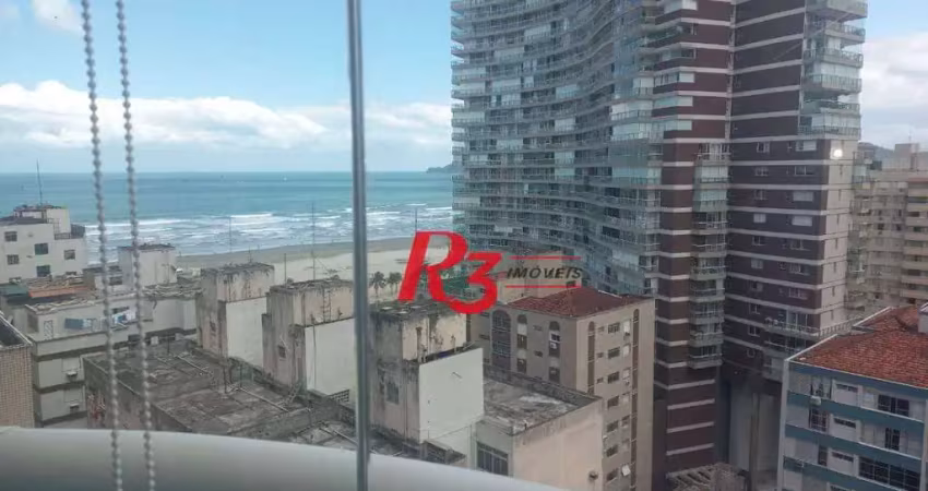 Apartamento com 1 dormitório para alugar, 45 m² por r$ 6.000,00/mês - pompéia - santos/sp