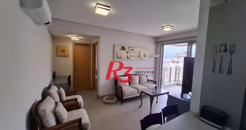 Apartamento à venda, 64 m² por r$ 810.000,00 - aparecida - santos/sp