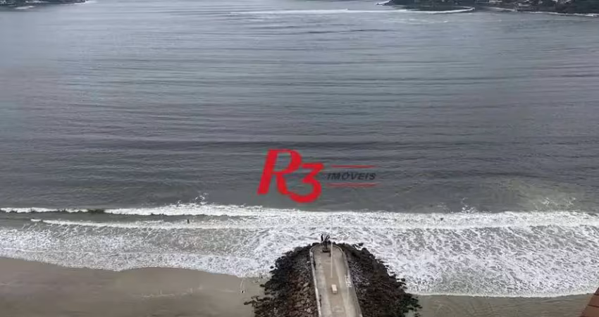 Apartamento com 4 dormitórios à venda, 149 m² por r$ 850.000,00 - gonzaguinha - são vicente/sp
