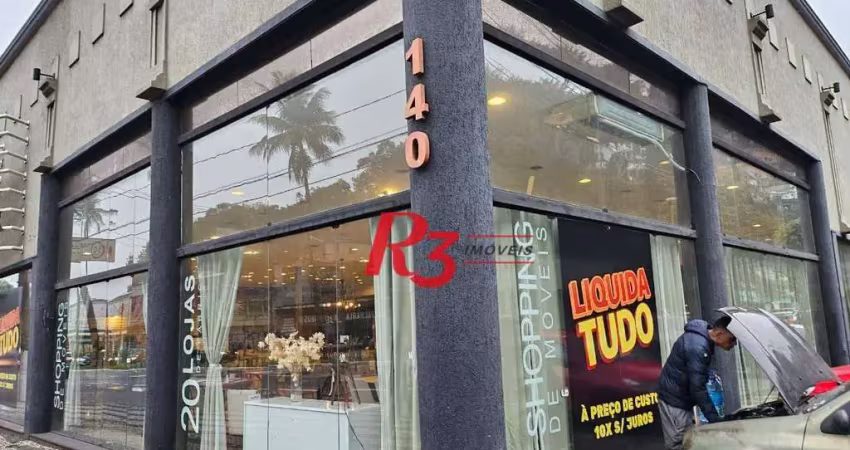 Galpão, 4500 m² - venda por r$ 32.000.000,00 ou aluguel por r$ 187.900,00/mês - jabaquara - santos/sp