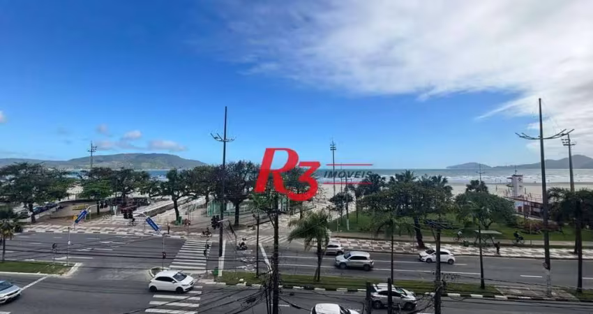 Apartamento com 2 dormitórios à venda, 80 m² por r$ 750.000,00 - gonzaga - santos/sp