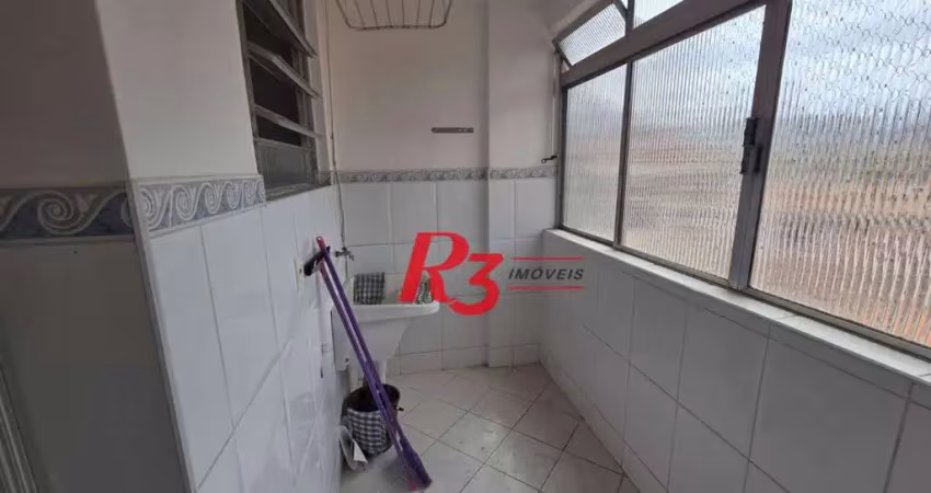 Apartamento com 2 dormitórios à venda, 104 m² por r$ 638.000,00 - ponta da praia - santos/sp